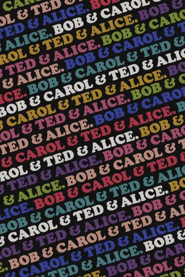 Poster to the movie "Bob & Carol & Ted & Alice" #1118593