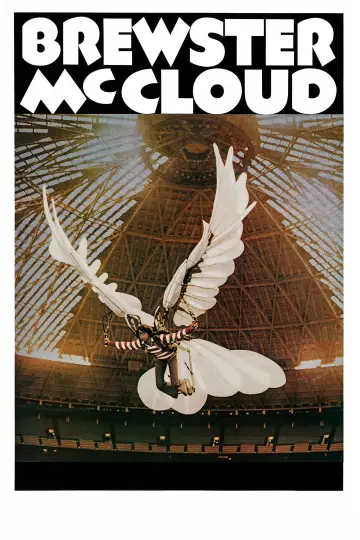 Poster to the movie "Brewster McCloud" #1129114