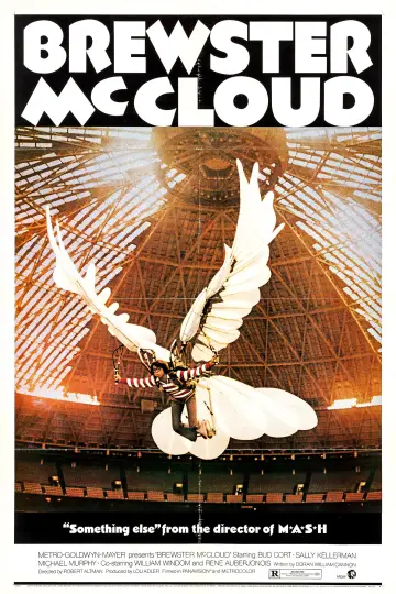 Poster to the movie "Brewster McCloud" #1129119