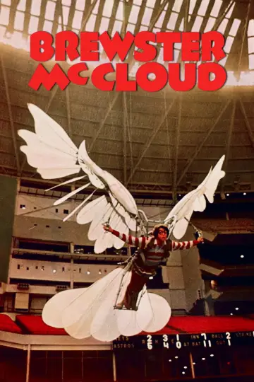 Poster to the movie "Brewster McCloud" #1129120