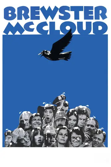 Poster to the movie "Brewster McCloud" #1129121