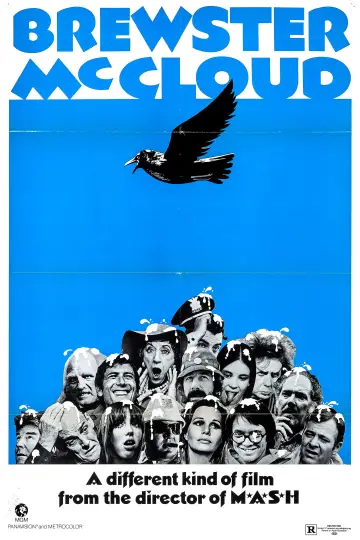 Poster to the movie "Brewster McCloud" #1129122
