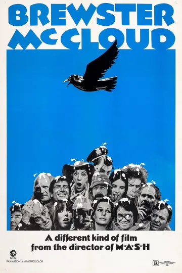 Poster to the movie "Brewster McCloud" #1129124