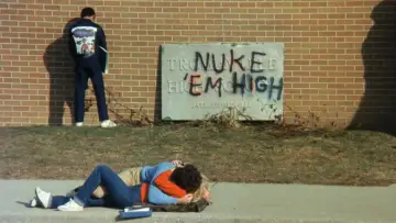Backdrop to the movie "Class of Nuke 