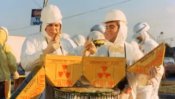 Backdrop to the movie "Class of Nuke 