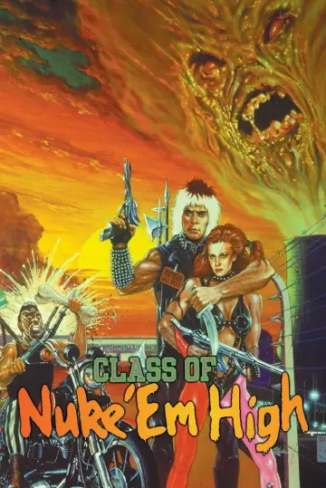 Poster to the movie "Class of Nuke 