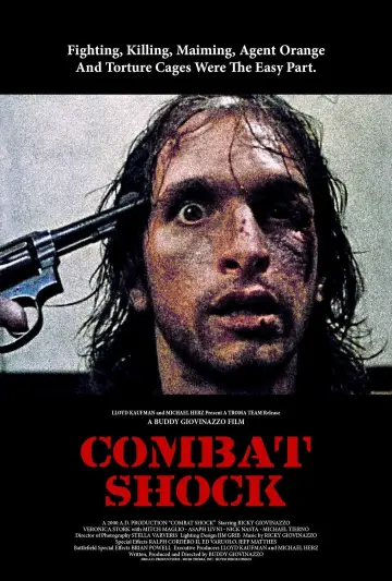 Poster to the movie "Combat Shock" #1128398