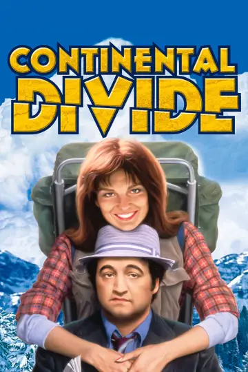 Poster to the movie "Continental Divide" #1106221