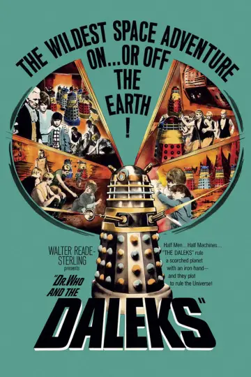 Poster to the movie "Dr. Who and the Daleks" #1027610