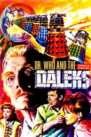 Poster to the movie "Dr. Who and the Daleks" #1027611