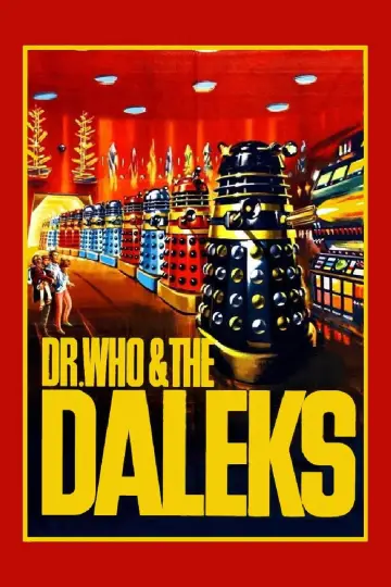 Poster to the movie "Dr. Who and the Daleks" #1027612