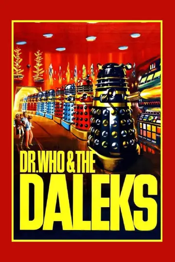 Poster to the movie "Dr. Who and the Daleks" #1027614