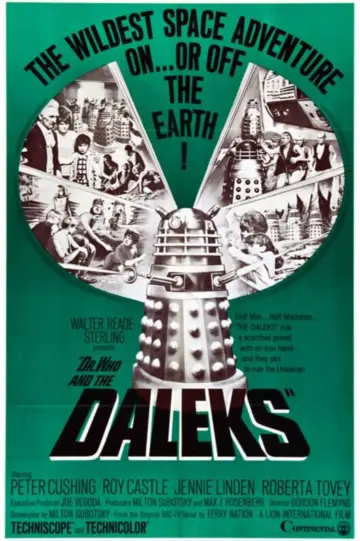 Poster to the movie "Dr. Who and the Daleks" #1027616