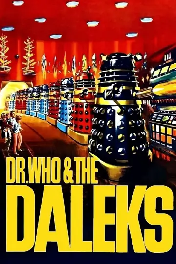 Poster to the movie "Dr. Who and the Daleks" #1027617