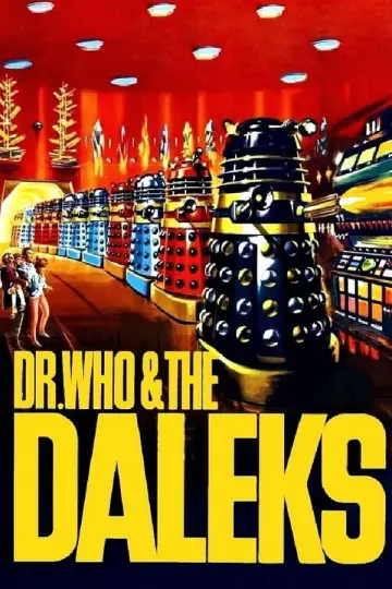 Poster to the movie "Dr. Who and the Daleks" #1027618