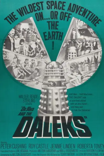 Poster to the movie "Dr. Who and the Daleks" #1027619