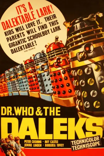 Poster to the movie "Dr. Who and the Daleks" #1027620