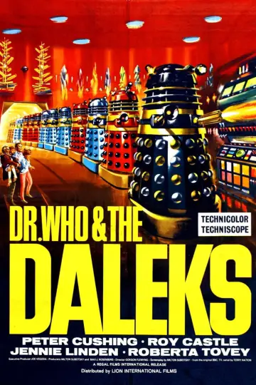 Poster to the movie "Dr. Who and the Daleks" #1027621