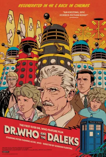 Poster to the movie "Dr. Who and the Daleks" #1027622