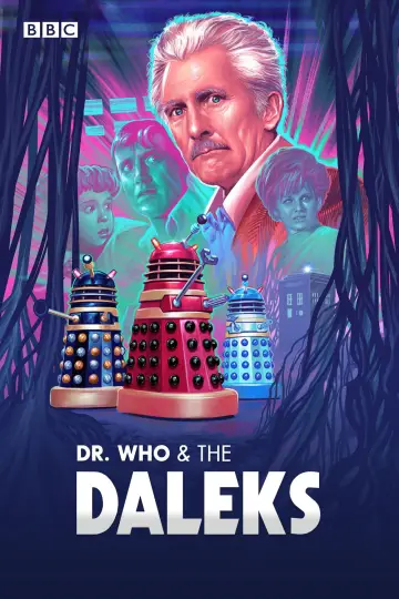 Poster to the movie "Dr. Who and the Daleks" #1027623