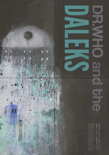Poster to the movie "Dr. Who and the Daleks" #1027624