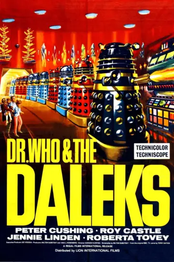Poster to the movie "Dr. Who and the Daleks" #1027625