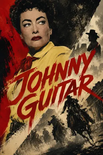 Poster to the movie "Johnny Guitar" #1185273
