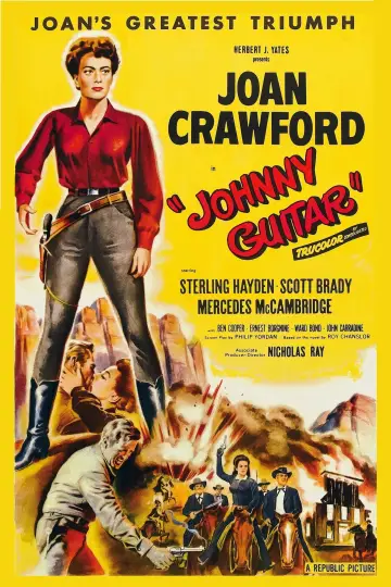 Poster to the movie "Johnny Guitar" #218572