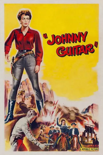 Poster to the movie "Johnny Guitar" #987844