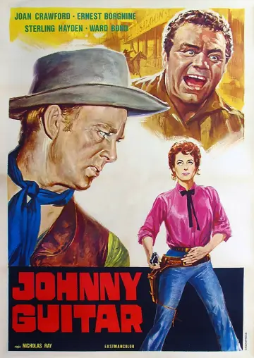 Poster to the movie "Johnny Guitar" #987847