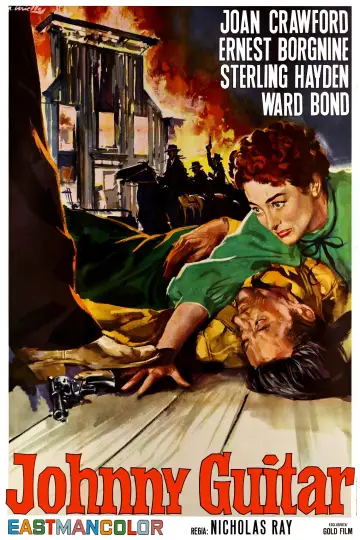 Poster to the movie "Johnny Guitar" #987848