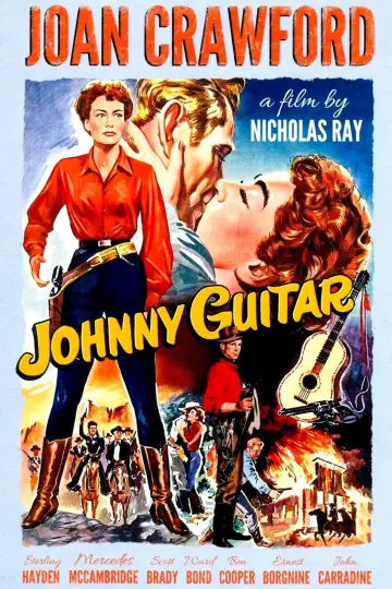 Poster to the movie "Johnny Guitar" #987850