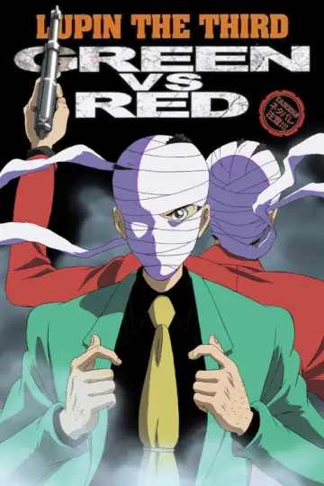 Poster to the movie "Lupin the Third: Green vs Red" #1065181