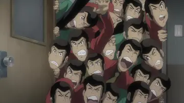 Backdrop to the movie "Lupin the Third: Green vs Red" #811291