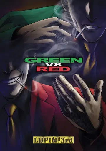 Poster to the movie "Lupin the Third: Green vs Red" #811303