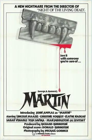 Poster to the movie "Martin" #1123703