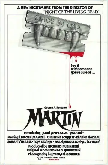 Poster to the movie "Martin" #1123704