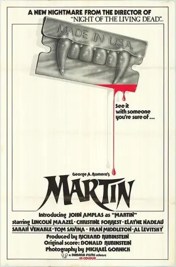 Poster to the movie "Martin" #1123710