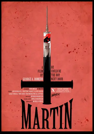 Poster to the movie "Martin" #1123718