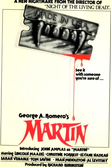 Poster to the movie "Martin" #1123729