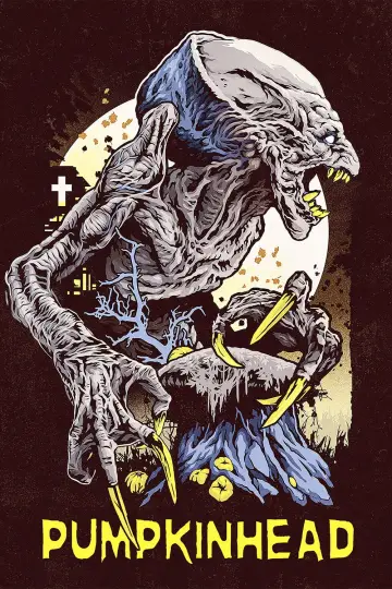 Poster to the movie "Pumpkinhead" #891031