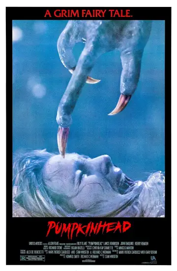 Poster to the movie "Pumpkinhead" #891035