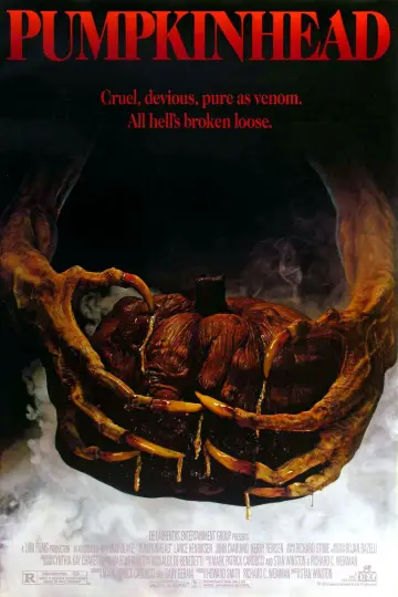 Poster to the movie "Pumpkinhead" #891036