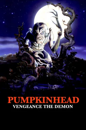 Poster to the movie "Pumpkinhead" #891037