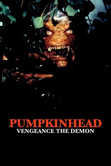 Poster to the movie "Pumpkinhead" #891042