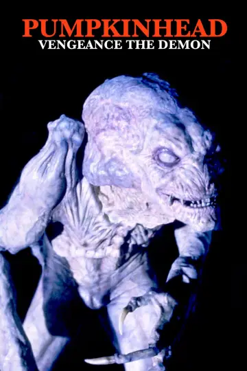 Poster to the movie "Pumpkinhead" #891044