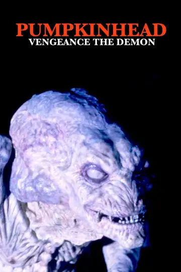 Poster to the movie "Pumpkinhead" #891046