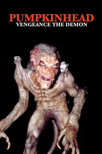 Poster to the movie "Pumpkinhead" #891047