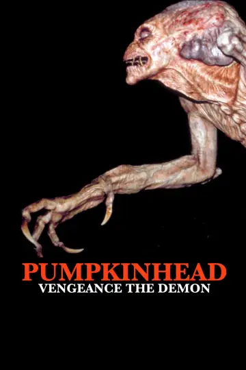 Poster to the movie "Pumpkinhead" #891049