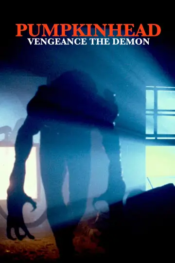 Poster to the movie "Pumpkinhead" #891054